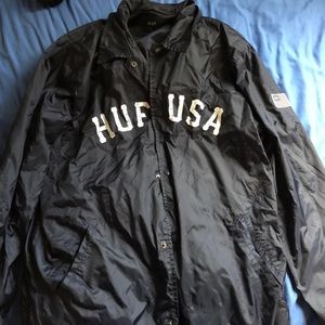 HUF windbreaker